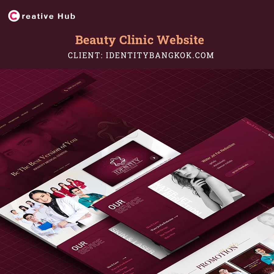 beauty-cliinic-webdesign